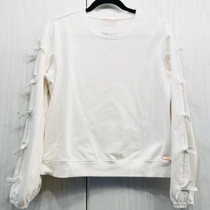 Betsy Johnson Ribbon Sweatshirt